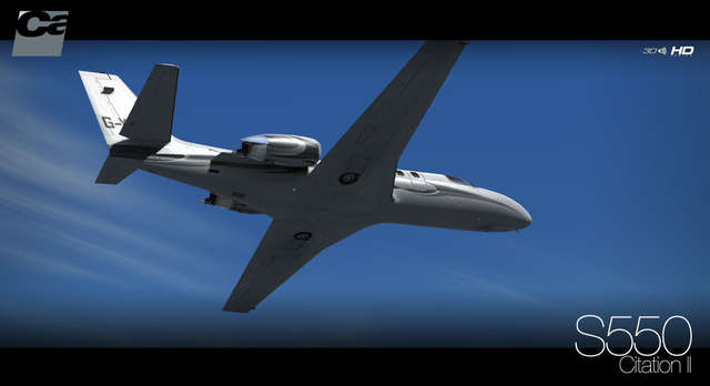 ESD Carenado S550 Citation II FSX P3D
