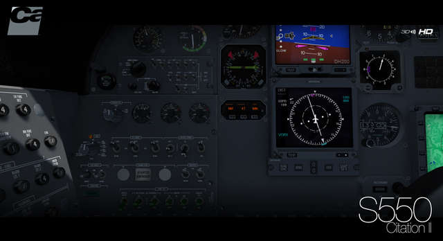 ESD Carenado S550 Citation II FSX P3D