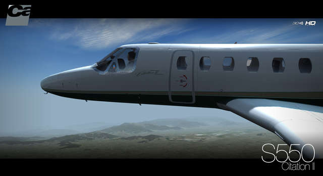 ESD Carenado S550 Citation II FSX P3D