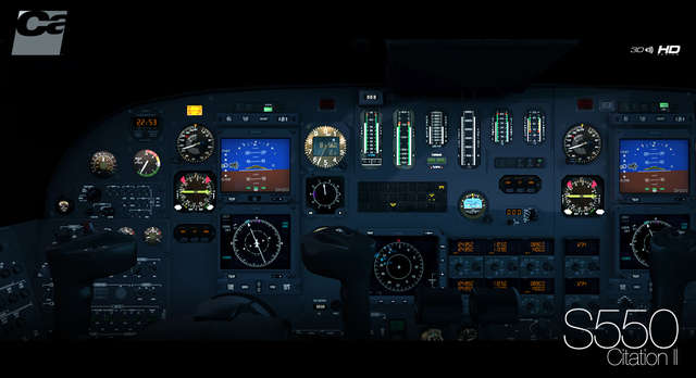 ESD Carenado S550 Citation II FSX P3D