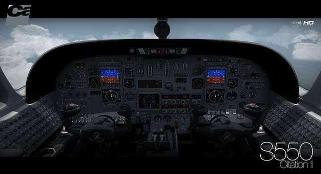 ESD Carenado S550 Citation II FSX P3D