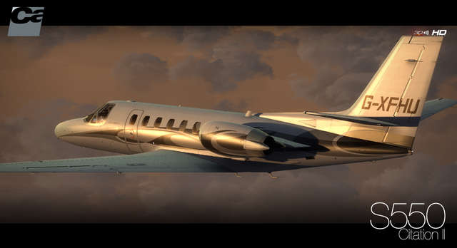 ESD Carenado S550 Citation II FSX P3D