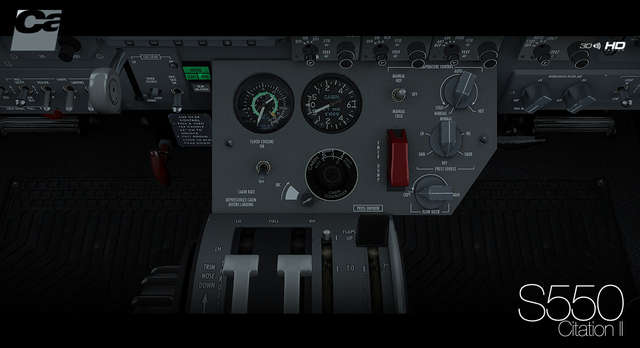 ESD Carenado S550 Citation II FSX P3D
