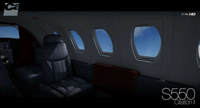 ESD Carenado S550 Citation II FSX P3D