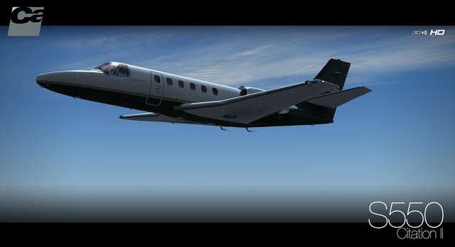 ESD Carenado S550 Citation II FSX P3D