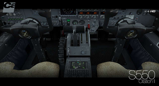ESD Carenado S550 Citation II FSX P3D