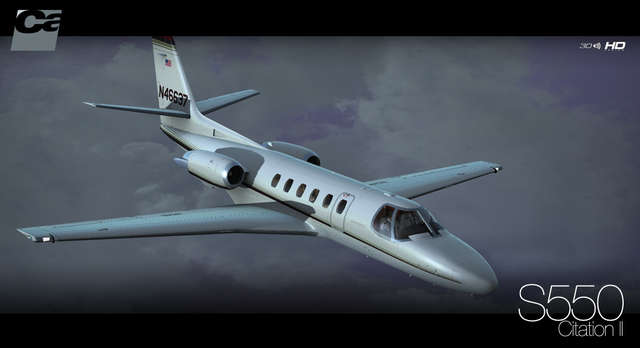 ESD Carenado S550 Citation II FSX P3D