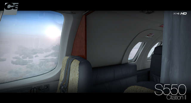 ESD Carenado S550 Citation II FSX P3D