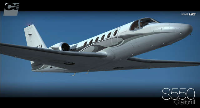 ESD Carenado S550 Citation II FSX P3D