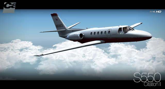 ESD Carenado S550 Citation II FSX P3D