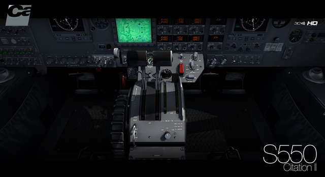 ESD Carenado S550 Citation II FSX P3D