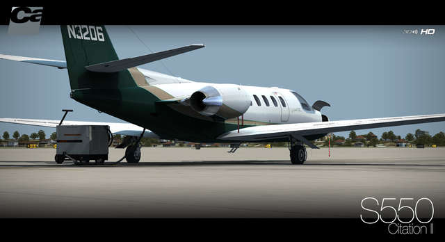 ESD Carenado S550 Citation II FSX P3D