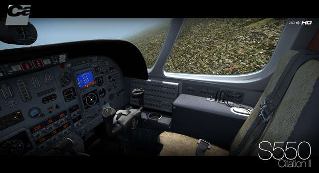 ESD Carenado S550 Citation II FSX P3D