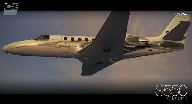 ESD Carenado S550 Citation II FSX P3D