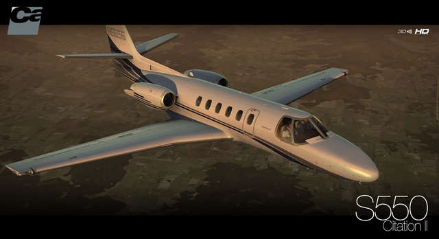 ESD Carenado S550 Citation II FSX P3D