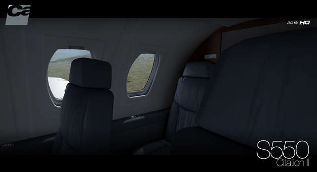 ESD Carenado S550 Citation II FSX P3D