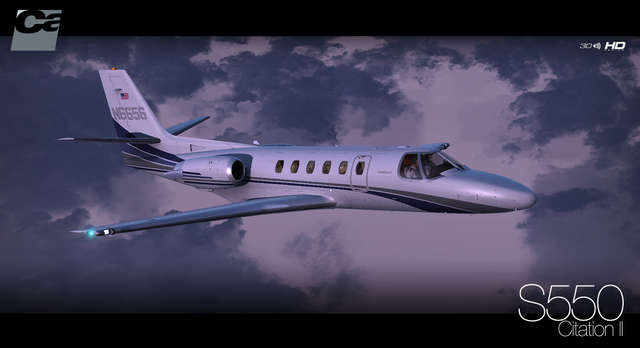 ESD Carenado S550 Citation II FSX P3D