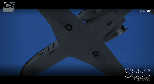 ESD Carenado S550 Citation II FSX P3D