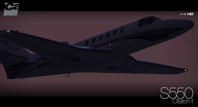 ESD Carenado S550 Citation II FSX P3D