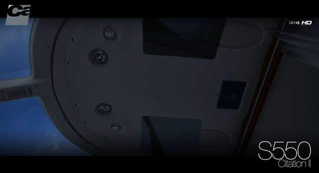 ESD Carenado S550 Citation II FSX P3D