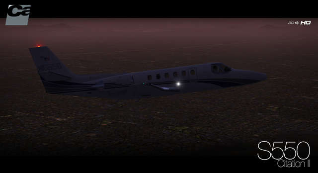ESD Carenado S550 Citation II FSX P3D