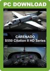 ESD Carenado S550 Citation II FSX P3D