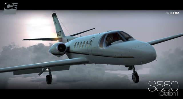 ESD Carenado S550 Citation II FSX P3D