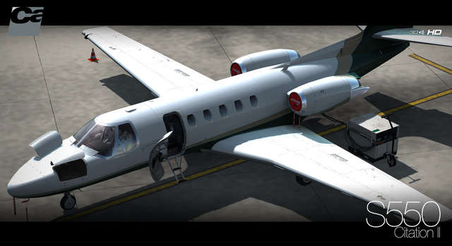 ESD Carenado S550 Citation II FSX P3D