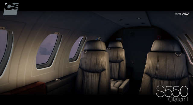 ESD Carenado S550 Citation II FSX P3D