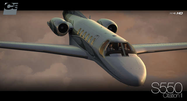ESD Carenado S550 Citation II FSX P3D
