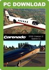 Carenado S550 Citation II (for X-Plane 11)