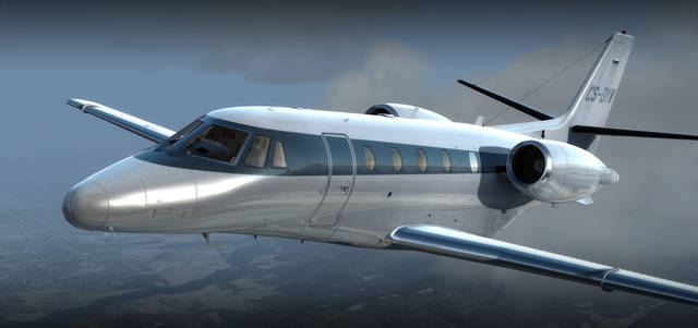 Carenado XL560 Citation (for FSX & P3D)