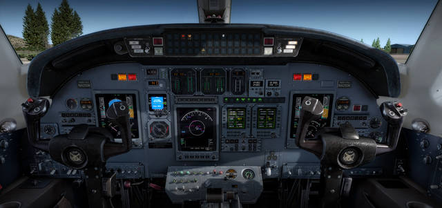 Carenado XL560 Citation (for FSX & P3D)