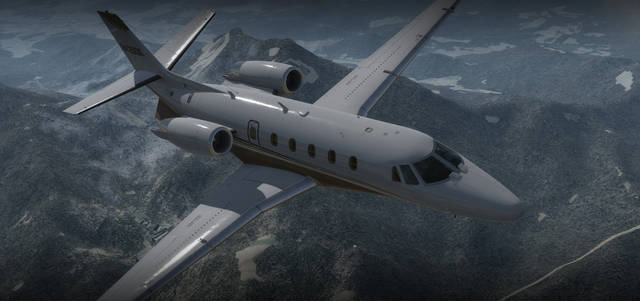 Carenado XL560 Citation (for FSX & P3D)