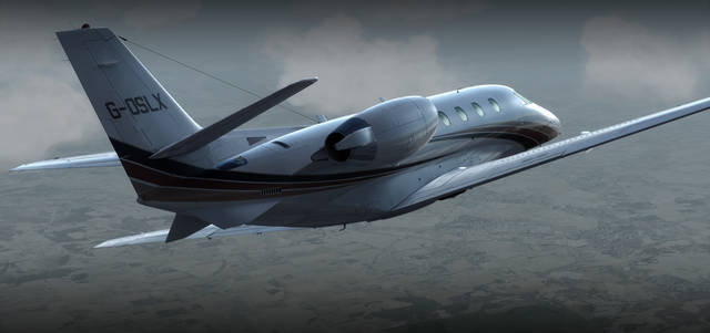 Carenado XL560 Citation (for FSX & P3D)