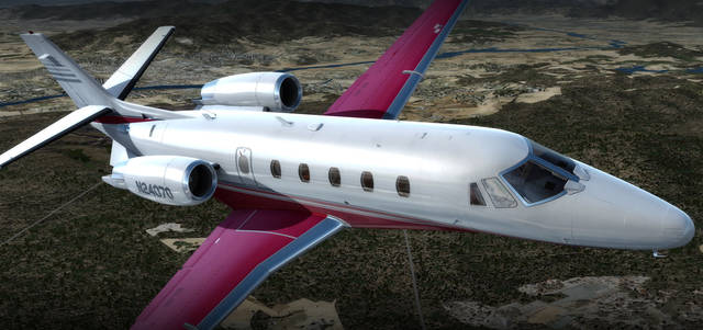 Carenado XL560 Citation (for FSX & P3D)