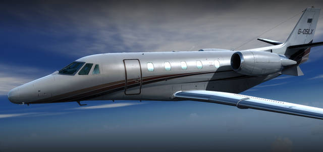Carenado XL560 Citation (for FSX & P3D)