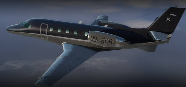 Carenado XL560 Citation (for FSX & P3D)