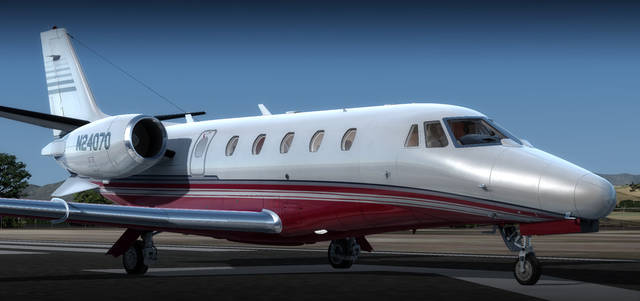 Carenado XL560 Citation (for FSX & P3D)