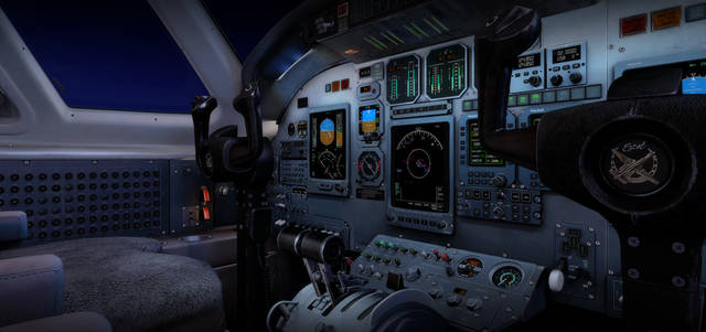 Carenado XL560 Citation (for FSX & P3D)