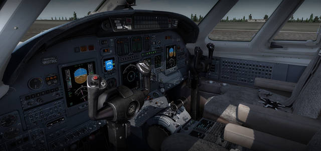 Carenado XL560 Citation (for FSX & P3D)