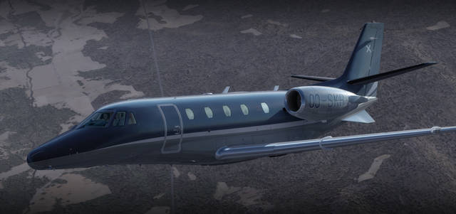 Carenado XL560 Citation (for FSX & P3D)
