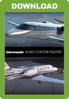 Carenado XL560 Citation (for FSX & P3D)