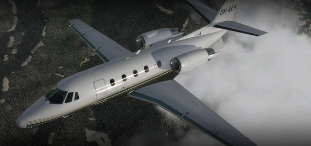 Carenado XL560 Citation (for FSX & P3D)