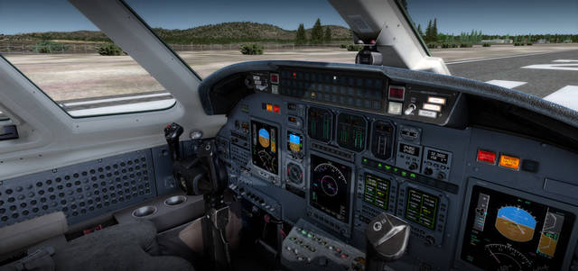 Carenado XL560 Citation (for FSX & P3D)