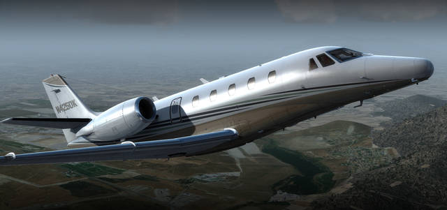 Carenado XL560 Citation (for FSX & P3D)