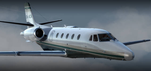 Carenado XL560 Citation (for FSX & P3D)