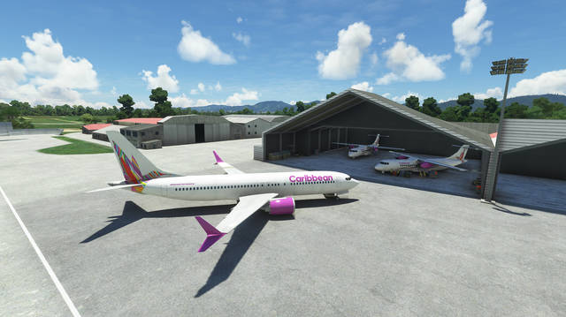 Caribbean Airports: Trinidad, Tobago and Grenada MSFS