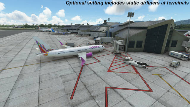 Caribbean Airports: Trinidad, Tobago and Grenada MSFS