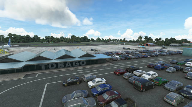 Caribbean Airports: Trinidad, Tobago and Grenada MSFS